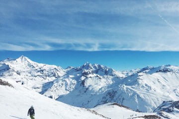 Panorama Ansicht genießen Snowtrex bei pepXcite